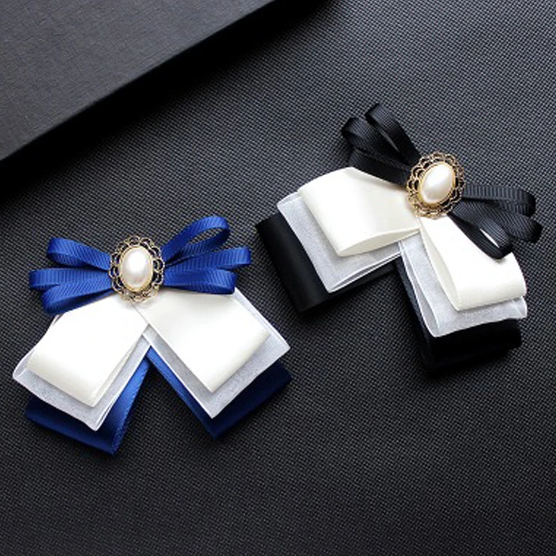 Unisex collar flower bank flight attendant hotel professional wear bow hand-free tie bow tie
Unisex collar flower bank flight attendant hotel professional wear bow hand-free tie bow tie