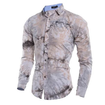 Hot Stylish Men Casual Shirt Slim Fit Floral Shirt Long Sleeve 3D Printting Flowers Shirt Summer Casual Shirts 5081
Hot Stylish Men Casual Shirt Slim Fit Floral Shirt Long Sleeve 3D Printting Flowers Shirt Summer Casual Shirts 5081