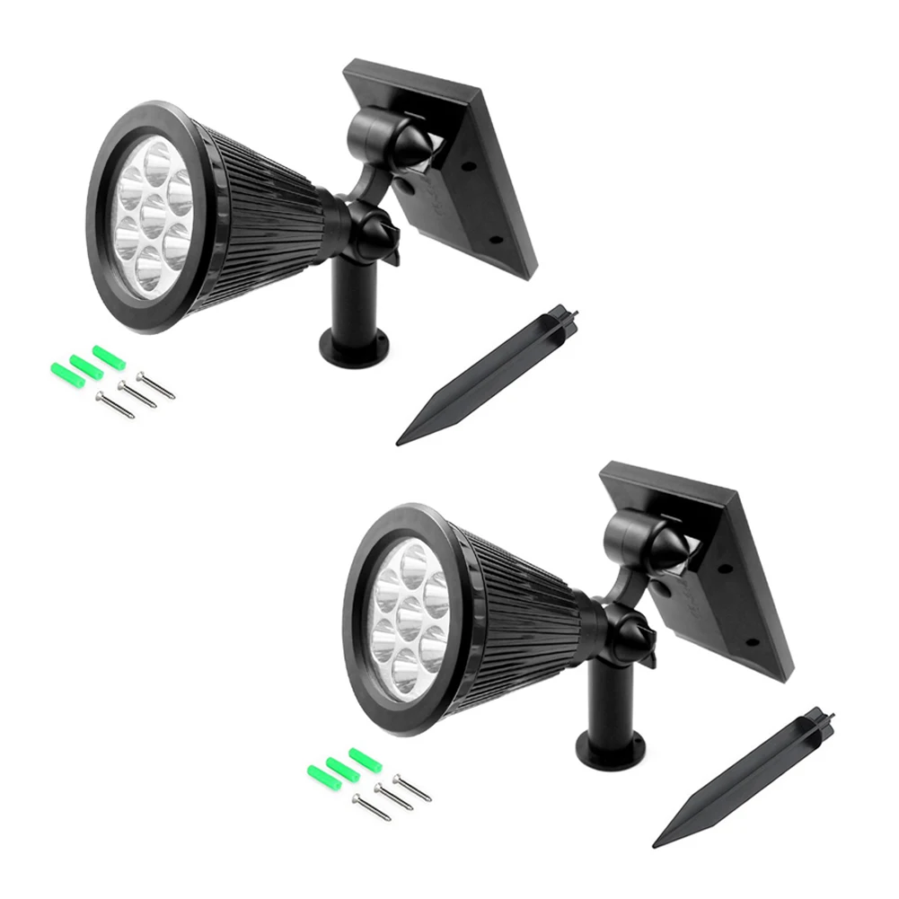 7 LED Security Garden Outdoor Ultra Bright RGB Colorful Waterproof Solar Powered Lawn Lights Yard Patio Adjustable
7 LED Security Garden Outdoor Ultra Bright RGB Colorful Waterproof Solar Powered Lawn Lights Yard Patio Adjustable