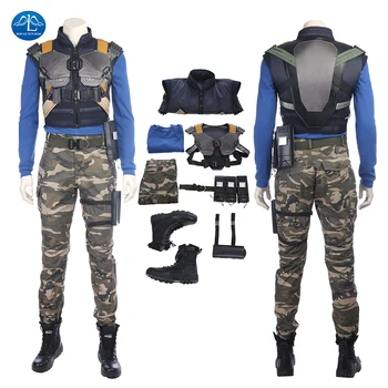 Manluyunxiao Erik Killmonger Cosplay Halloween Costumes For Men Marvel Movie Black Panther Superhero Suits Outfit Custom Made
Manluyunxiao Erik Killmonger Cosplay Halloween Costumes For Men Marvel Movie Black Panther Superhero Suits Outfit Custom Made