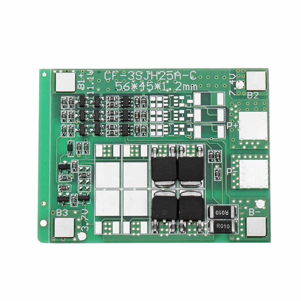 NEW Three String 12A 12V 18650 Lithium Battery Protection Board Solar Street Light
NEW Three String 12A 12V 18650 Lithium Battery Protection Board Solar Street Light