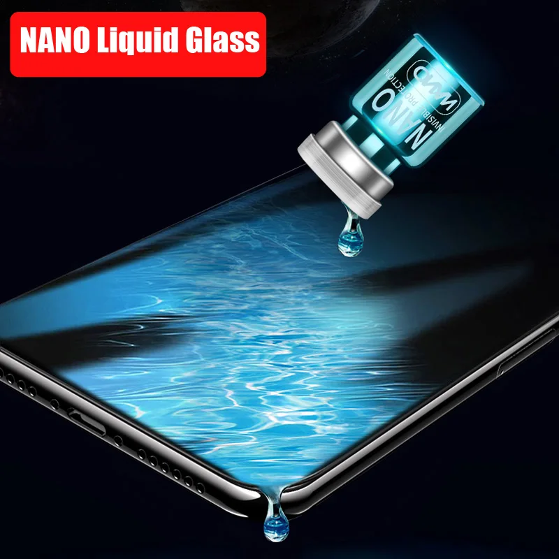 Suit all phone For Samsung Galaxy S10 Nano Liquid Screen Protector 5D Invisible Full Cover Glass for iphone
Suit all phone For Samsung Galaxy S10 Nano Liquid Screen Protector 5D Invisible Full Cover Glass for iphone