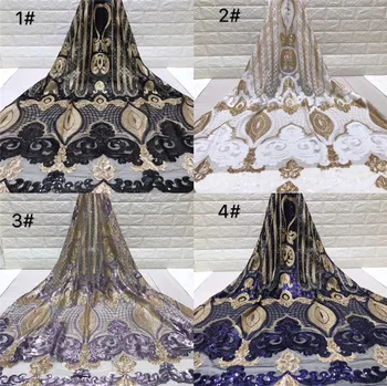 Pretty sequins design BZL-12514 African Tulle Lace Fabric African French Lace Fabric with sequins for party dress
Pretty sequins design BZL-12514 African Tulle Lace Fabric African French Lace Fabric with sequins for party dress