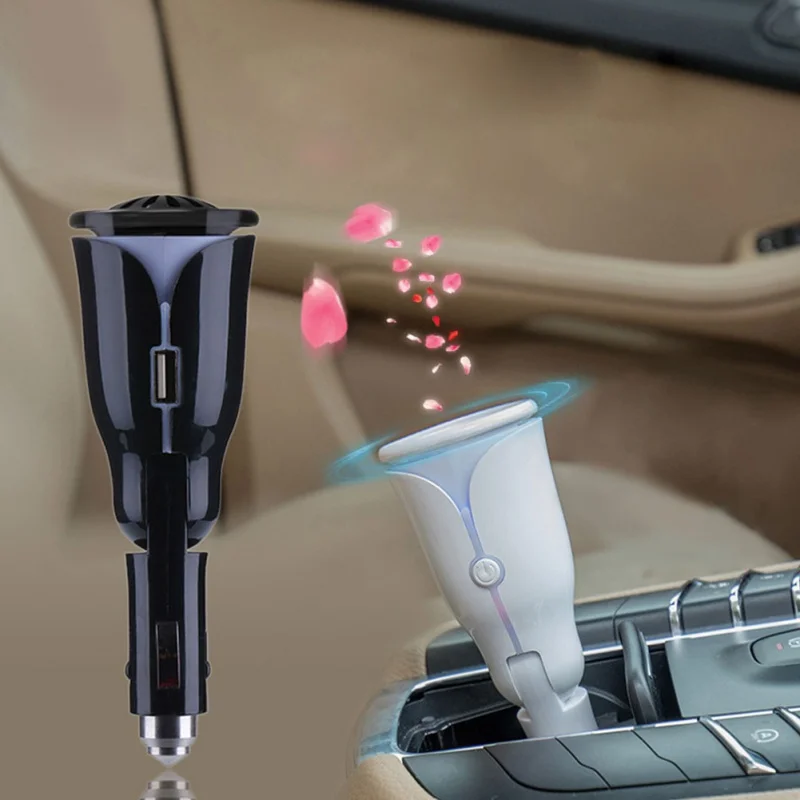 Car Air Purification Agent Humidifier Essential Oil Car Diffuser USB Air Freshener Charger Aromatherapy Purifier OX
Car Air Purification Agent Humidifier Essential Oil Car Diffuser USB Air Freshener Charger Aromatherapy Purifier OX