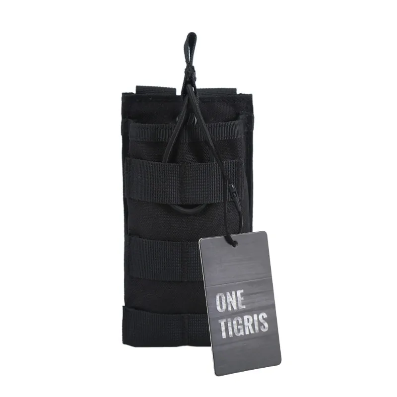 OneTigris тактический molle одиночный винтовка подсумок Открытый верх 30-круглый M4/M16 HK416