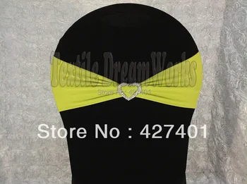 Hot Sale Olive Green Spandex Bands / Lycra Band /Chair Covers Sash With Heart Shape Buckle For Wedding & Banquet
Hot Sale Olive Green Spandex Bands / Lycra Band /Chair Covers Sash With Heart Shape Buckle For Wedding & Banquet