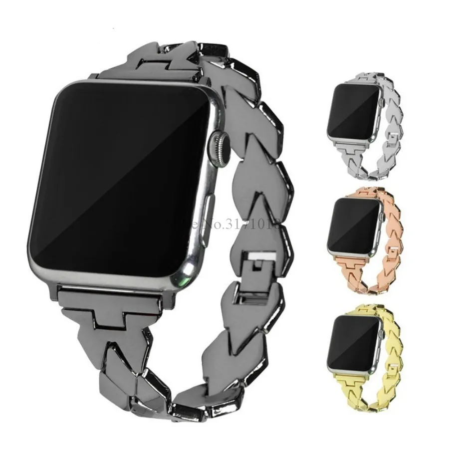 New Sport Strap For Apple Watch Band 38mm 42mm 3 2 1 Stainless Steel Wristband Link bracelet Replacement Watchbands Strap
New Sport Strap For Apple Watch Band 38mm 42mm 3 2 1 Stainless Steel Wristband Link bracelet Replacement Watchbands Strap