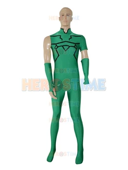 Deep Green Fate/Zero Lancer Custom Superhero Costume halloween cosplay party zentai sui free shipping
Deep Green Fate/Zero Lancer Custom Superhero Costume halloween cosplay party zentai sui free shipping