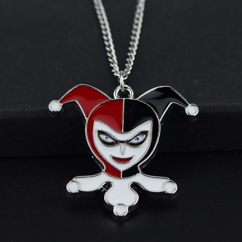 dongsheng Hot Movie Suicide Squad Necklace Harley Quinn Joker Alloy Metal Pendant Beaded Chain For Women and Men Jewelry -30
dongsheng Hot Movie Suicide Squad Necklace Harley Quinn Joker Alloy Metal Pendant Beaded Chain For Women and Men Jewelry -30