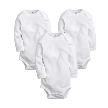 3pcs/lot orangemom baby clothing classic pure cotton white baby jumpsuits soft newborn clothes baby girl boys summer clothes
3pcs/lot orangemom baby clothing classic pure cotton white baby jumpsuits soft newborn clothes baby girl boys summer clothes