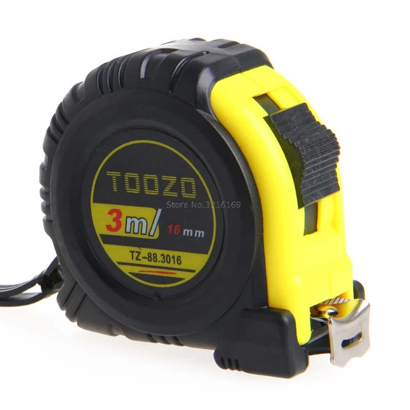 For TOOZO 3M Professional Auto Lock Measurement Measuring Tape Woodworking Tool Promotion
For TOOZO 3M Professional Auto Lock Measurement Measuring Tape Woodworking Tool Promotion