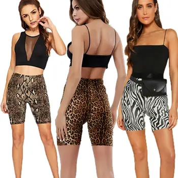 New Summer Women Shorts Snakeskin Leopard Zebra-Stripe Sexy Slim Fit High Waisted Shorts Sport Casual Hot Pants NEW
New Summer Women Shorts Snakeskin Leopard Zebra-Stripe Sexy Slim Fit High Waisted Shorts Sport Casual Hot Pants NEW