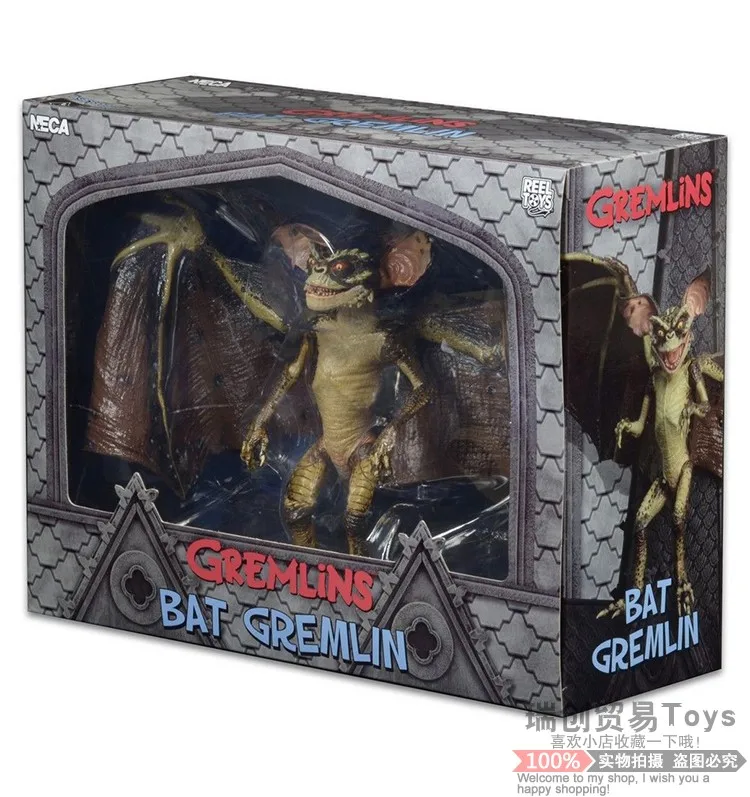 

NECA Elf Gremlins 2 Bat GREMLINS Elf Little Monster Ultimate Deluxe Edition Joint Movable Action Figure Toy