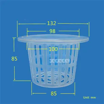 100PCS\LOT 100# Mesh Plant Pot, Hydroponic Vegetable Planting Cup, Gardening Net Cups Pots for Hydroponics System Root Supporter
100PCS\LOT 100# Mesh Plant Pot, Hydroponic Vegetable Planting Cup, Gardening Net Cups Pots for Hydroponics System Root Supporter