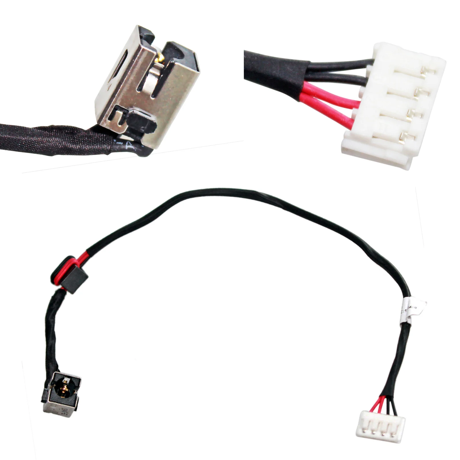 JINTAI DC Power Jack W/ Cable For Lenovo G470 G475 G475AX G570 G575 G480 DC30100H700
JINTAI DC Power Jack W/ Cable For Lenovo G470 G475 G475AX G570 G575 G480 DC30100H700
