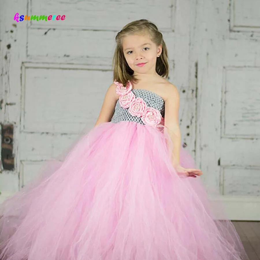 Ksummeree Princess Girl Flower Tutu Dress Kids Birthday Wedding Party Evening Gowns Tutu Dress Photography Props Costume TS104
Ksummeree Princess Girl Flower Tutu Dress Kids Birthday Wedding Party Evening Gowns Tutu Dress Photography Props Costume TS104