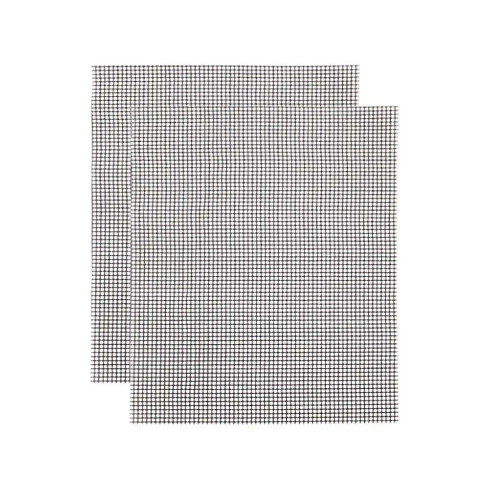 2pcs Non-stick BBQ Grill Mat Barbecue Baking Liners Reusable Teflon Cooking Sheets Cooking Tools mata do grilowania #15
2pcs Non-stick BBQ Grill Mat Barbecue Baking Liners Reusable Teflon Cooking Sheets Cooking Tools mata do grilowania #15