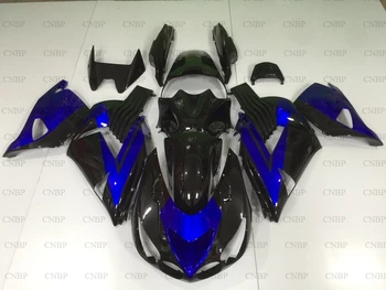 for Kawasaki Zx14r 2006 - 2011 Abs Fairing Zx14 Zx-14r 2008 Bodywork for Kawasaki Zx14r 2010 Black Blue Motorcycle Fairing
for Kawasaki Zx14r 2006 - 2011 Abs Fairing Zx14 Zx-14r 2008 Bodywork for Kawasaki Zx14r 2010 Black Blue Motorcycle Fairing