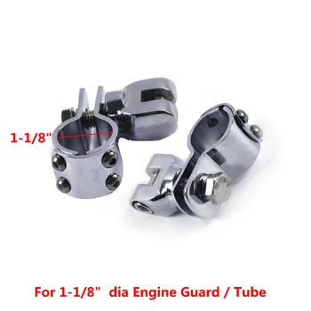 1 1/8" Engine Guard Crash Bar Mount Frame Tube Clamp Foot Pegs Adapter Clamps For Harley Dyna Touring Softail Cafe Racer Chopper
1 1/8" Engine Guard Crash Bar Mount Frame Tube Clamp Foot Pegs Adapter Clamps For Harley Dyna Touring Softail Cafe Racer Chopper