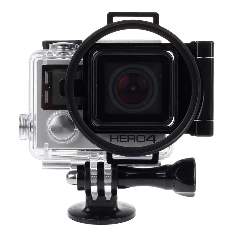 GO PRO HERO 4 / hero 3 + аксессуары 58 мм легкий адаптер для фильтра объектива из