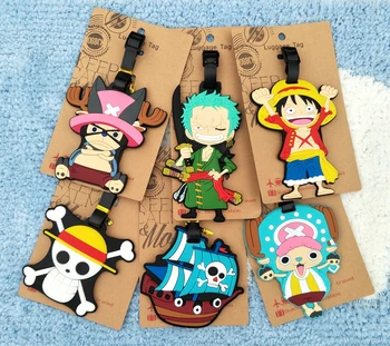 30 pcs/lot ONE PIECE luggage tag anime Luffy Zoro Chopper Sunny figure PVC pendant Accessories Silica Gel Suitcase free shipping
30 pcs/lot ONE PIECE luggage tag anime Luffy Zoro Chopper Sunny figure PVC pendant Accessories Silica Gel Suitcase free shipping