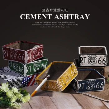 European retro industrial wind cement ashtray American living room bar coffee shop creative personality decoration decorations
European retro industrial wind cement ashtray American living room bar coffee shop creative personality decoration decorations