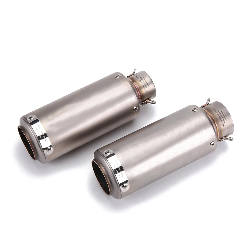 TKOSM Free Shipping Exhaust Escape Pipe Laser Logo 51mm 60mm Exhaust Muffler pipe For Suzuki GSX GSXR 750 For BMW S1000RR S1000R
TKOSM Free Shipping Exhaust Escape Pipe Laser Logo 51mm 60mm Exhaust Muffler pipe For Suzuki GSX GSXR 750 For BMW S1000RR S1000R