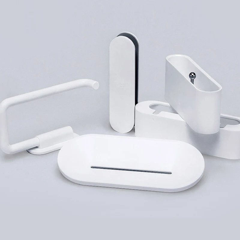 Xiaomi mijia HL bathroom 5 in1 sets for Soap Hook Storage Box and Phone Holder for Bathroom Shower Room Tool 17
Xiaomi mijia HL bathroom 5 in1 sets for Soap Hook Storage Box and Phone Holder for Bathroom Shower Room Tool 17