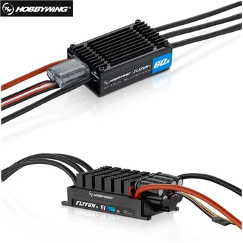 Hobbywing FlyFun V5 80A 60A 110A120A 130A 160A Speed Controller Brushless ESC 3-6S Lipo with DEO Function for RC Quadcopter
Hobbywing FlyFun V5 80A 60A 110A120A 130A 160A Speed Controller Brushless ESC 3-6S Lipo with DEO Function for RC Quadcopter