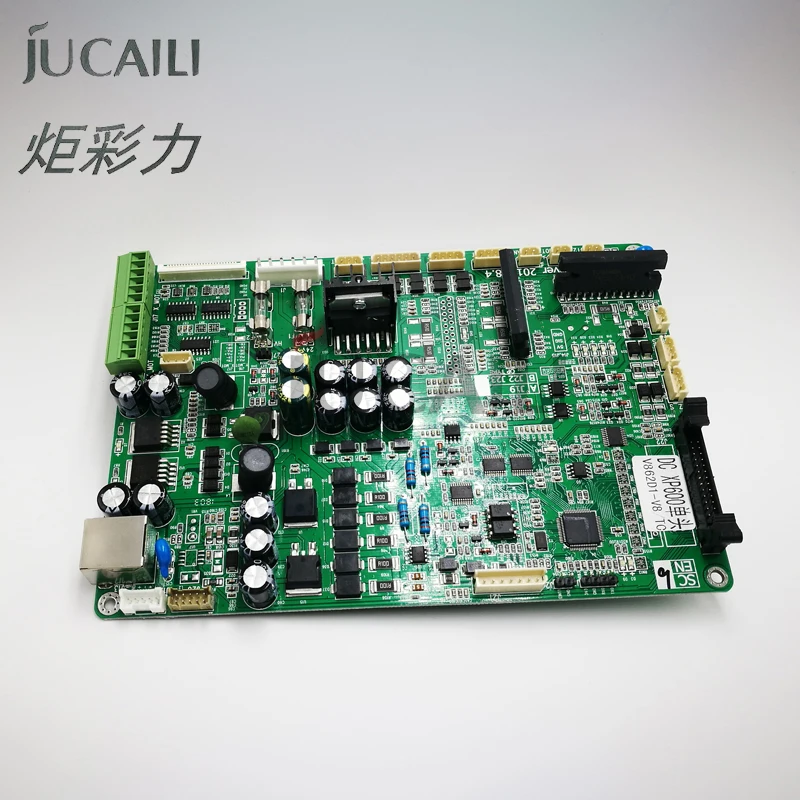 Jucaili good price Senyang XP600 single head main board for Epson XP600 printhead for Allwin Xuli Mimaki Eco solvent printer
Jucaili good price Senyang XP600 single head main board for Epson XP600 printhead for Allwin Xuli Mimaki Eco solvent printer