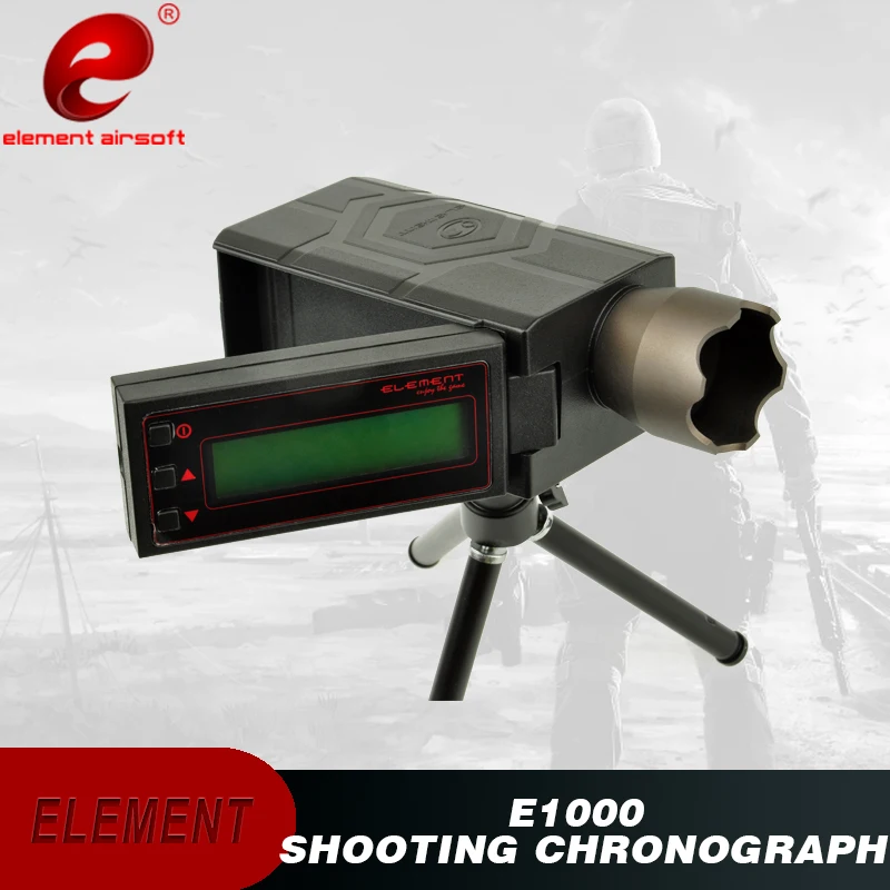 Element Airsoft E1000 Shooting Chronograph Foldable LCD Foldable LCD Display Airsoft Chronograph For Shooting EX236
Element Airsoft E1000 Shooting Chronograph Foldable LCD Foldable LCD Display Airsoft Chronograph For Shooting EX236