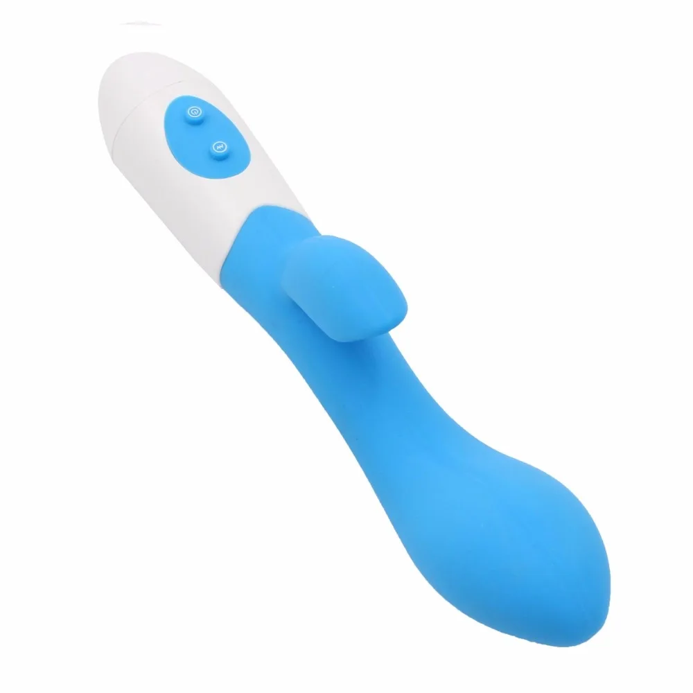 Mute 30 Functions Double Vibrators for Women Vibrating Clitoris Vagina Rabbit Dildo Vibrator Sex Toys for Woman Sex Machine