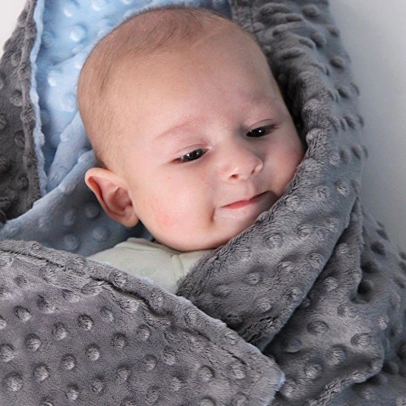 Baby Minky Blanket Children's Europe And The United States Super Soft Coral Velvet Blanket 0-2 Years Old Baby Warm Baby Blanket
Baby Minky Blanket Children's Europe And The United States Super Soft Coral Velvet Blanket 0-2 Years Old Baby Warm Baby Blanket