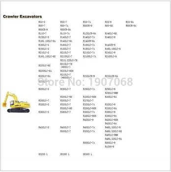 forHyundai Construction Equipment - Crawler Excavators \Wheel Excavators Service Manuals
forHyundai Construction Equipment - Crawler Excavators \Wheel Excavators Service Manuals