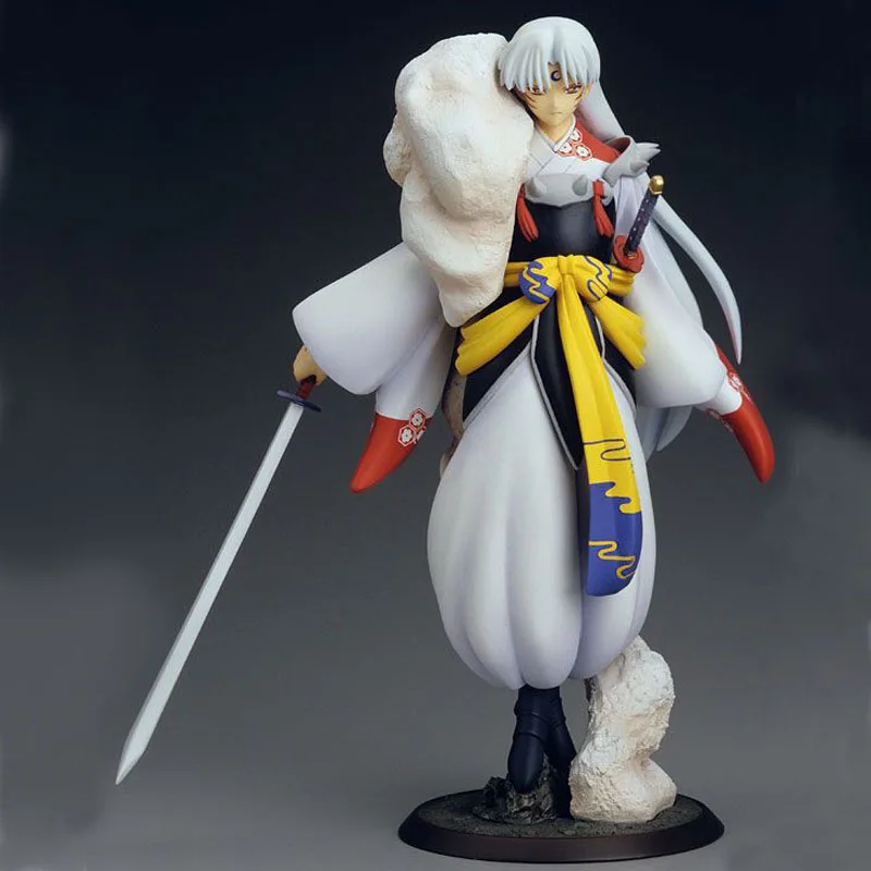 Free Shipping 9" Inuyasha Anime Sesshoumaru Boxed 23cm PVC Action Figure Collection Model Doll Toys Gift
Free Shipping 9" Inuyasha Anime Sesshoumaru Boxed 23cm PVC Action Figure Collection Model Doll Toys Gift