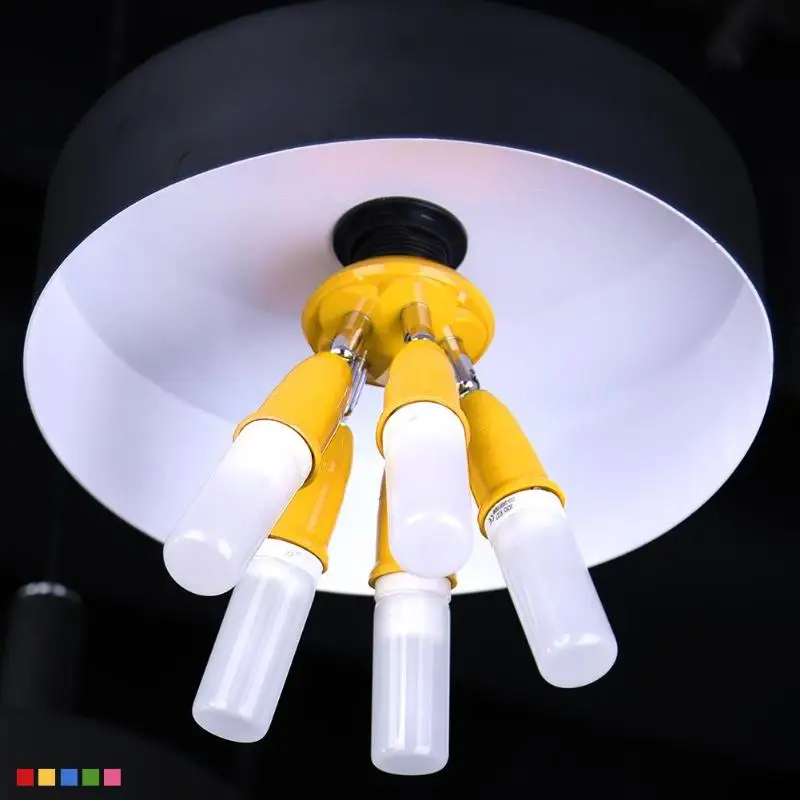 5 in 1 E27 to E27 Adjustable Color Base Socket Splitter LED Lamp Holder E27 Bulb Holder Lamp Socket Splitter Adapter Light Base
5 in 1 E27 to E27 Adjustable Color Base Socket Splitter LED Lamp Holder E27 Bulb Holder Lamp Socket Splitter Adapter Light Base