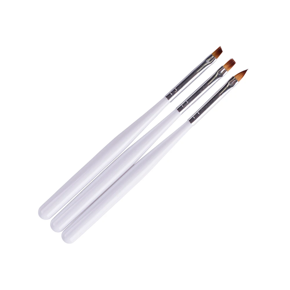 3pcs Nail Art Brushes Drawing Dotting Nail Brush UV Gel Brush Set Nails Tools Beauty Manicure Pen Styling Tools LA612
3pcs Nail Art Brushes Drawing Dotting Nail Brush UV Gel Brush Set Nails Tools Beauty Manicure Pen Styling Tools LA612