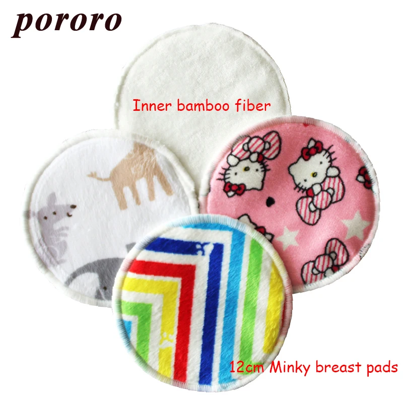 Bamboo Fiber Breast Pad 12cm 2Pc/Bag Round Printed Minky And Solid Minky PUL Nursing Pad Breast Feeding Pads Reusable Waterproof
Bamboo Fiber Breast Pad 12cm 2Pc/Bag Round Printed Minky And Solid Minky PUL Nursing Pad Breast Feeding Pads Reusable Waterproof