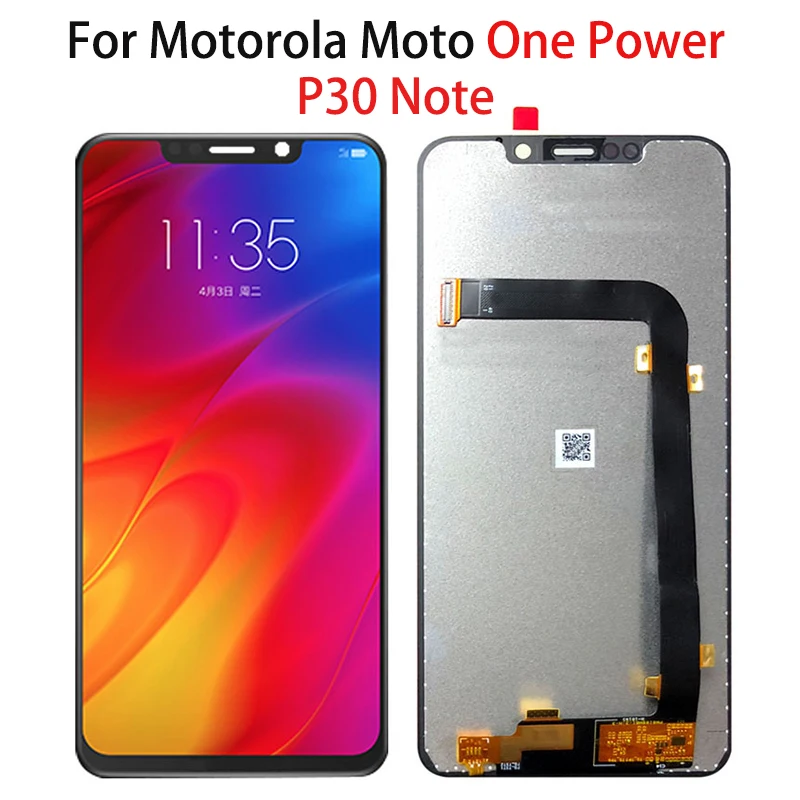 Оригинальный ЖК-дисплей 6,2 дюйма для Motorola Moto One Power, ЖК-дисплей для Motorola P30 Note XT1942, сенсорный экран с дигитайзером в сборе, замена
Оригинальный ЖК-дисплей 6,2 дюйма для Motorola Moto One Power, ЖК-дисплей для Motorola P30 Note XT1942, сенсорный экран с дигитайзером в сборе, замена