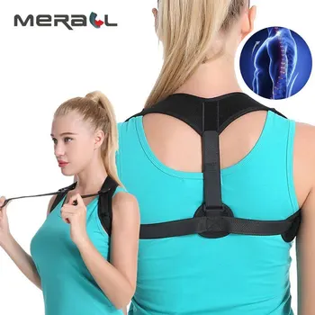 Shoulder Back Support Posture Corrector Humpback Correction Belt Corset Breathable Adult Children Clavicle Braces Adjustable
Shoulder Back Support Posture Corrector Humpback Correction Belt Corset Breathable Adult Children Clavicle Braces Adjustable