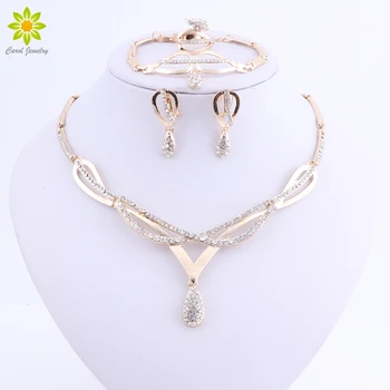 Indian Wedding Jewelry Sets For Brides Trendy Nigerian African Beads Jewelry Set Gold Color Statement Necklace Set for Women
Indian Wedding Jewelry Sets For Brides Trendy Nigerian African Beads Jewelry Set Gold Color Statement Necklace Set for Women