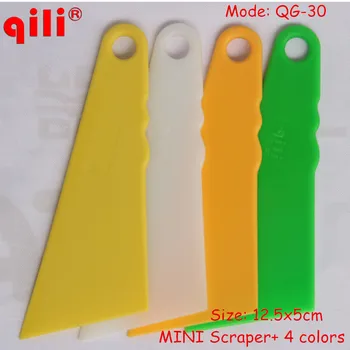 QILI QG-30 MINI Sharp Head Scraper Handle Shovel Car Film Squeegee Vinyl Sticker Wrapping Tool Window Small Film Squeegee
QILI QG-30 MINI Sharp Head Scraper Handle Shovel Car Film Squeegee Vinyl Sticker Wrapping Tool Window Small Film Squeegee