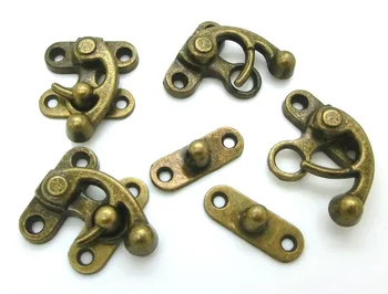 Free Shipping-10 Sets Metal Hook Box Latches Clasp Box Lock Purse Lock Antique Bronze 4 Holes 3.5cm x 2.9cm 2.9cm x 1cm,J1839
Free Shipping-10 Sets Metal Hook Box Latches Clasp Box Lock Purse Lock Antique Bronze 4 Holes 3.5cm x 2.9cm 2.9cm x 1cm,J1839