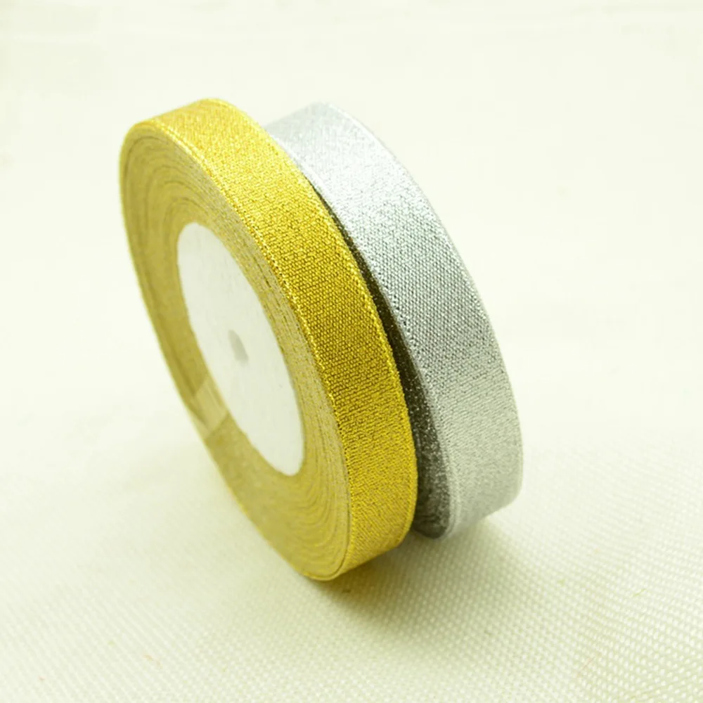 Cheap 15mm 25 Yards Silk Satin Gold silver Ribbon Wedding car Party Decoration DIY handmade Gift Wrapping Scrapbooking Supplies
Cheap 15mm 25 Yards Silk Satin Gold silver Ribbon Wedding car Party Decoration DIY handmade Gift Wrapping Scrapbooking Supplies