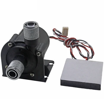 Electric Silent Brushless Dc12V Water Cooling Pump Diy Computer Water Cooler