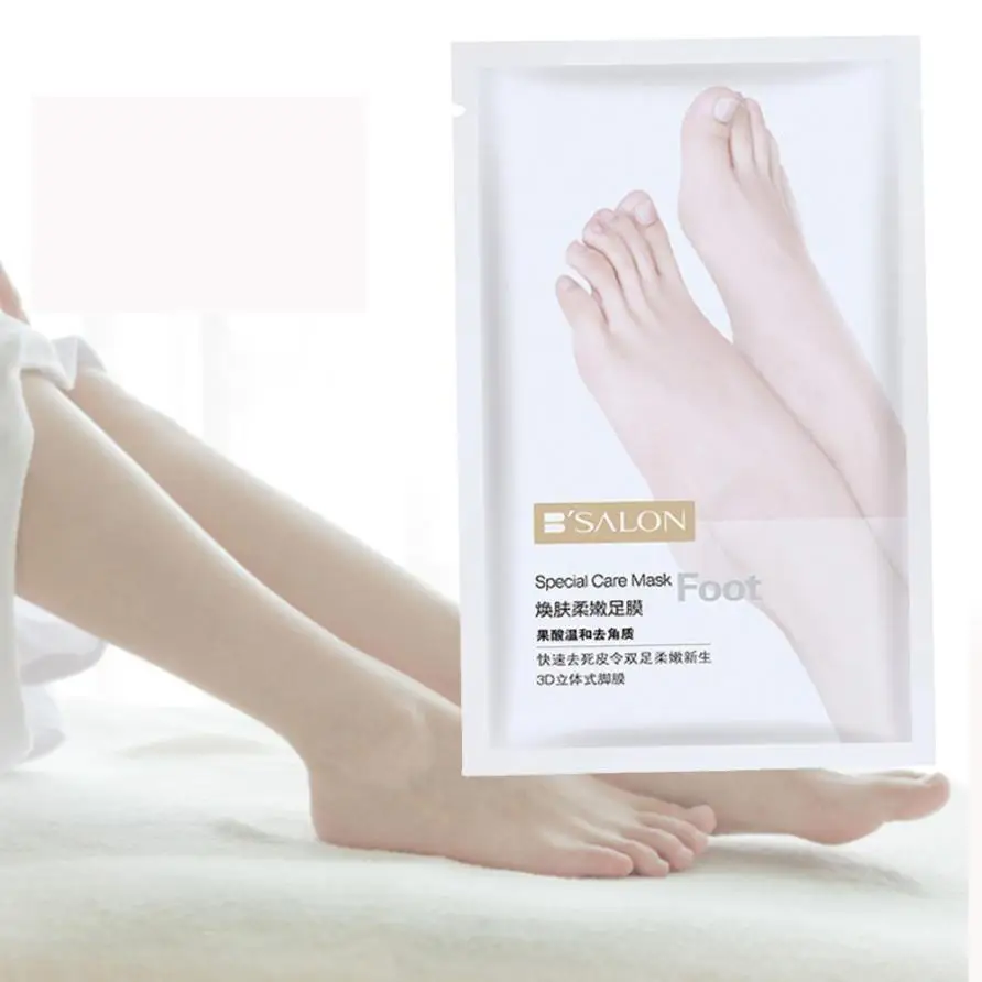 Foot Mask 1 Pair Remove Dead Skin Foot Skin Smooth Exfoliating Feet Mask Foot Care pied masque Dropshipping 18aug9
Foot Mask 1 Pair Remove Dead Skin Foot Skin Smooth Exfoliating Feet Mask Foot Care pied masque Dropshipping 18aug9