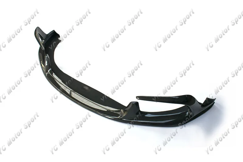 2014-2015 Maserati Ghibli Aspec Style Body Kit CF Front Half Spoiler CF (10)