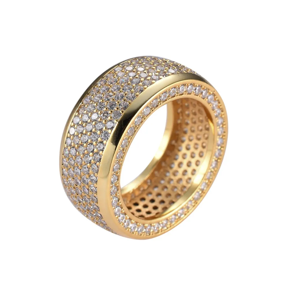 2019 new gold/silver color Men Hip hop iced out bling simple Rings Pave Setting Zircon fashion Charm Ring Hiphop jewelry gifts
2019 new gold/silver color Men Hip hop iced out bling simple Rings Pave Setting Zircon fashion Charm Ring Hiphop jewelry gifts