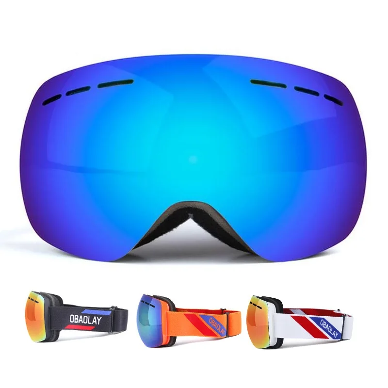 Double Lens Ski Goggles UV400 Snowboard Winter Skiing Glasses for Men Women Anti-fog Snowmobile Mask Sport Adult Windproof
Double Lens Ski Goggles UV400 Snowboard Winter Skiing Glasses for Men Women Anti-fog Snowmobile Mask Sport Adult Windproof