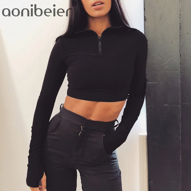 Aonibeier Slim Fit Two Piece Outfits Spring Summer Long Sleeve With Glove High Neck Zipper Front Crop Tops and High Waist Shorts
Aonibeier Slim Fit Two Piece Outfits Spring Summer Long Sleeve With Glove High Neck Zipper Front Crop Tops and High Waist Shorts